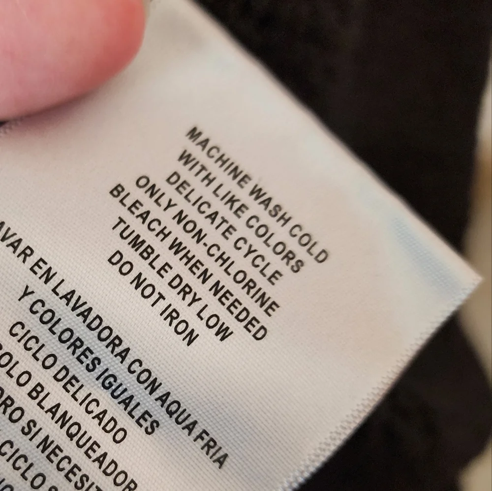 Preowned Levi's Faux leather‎ and sherpa jacket